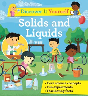 Couverture_Discover It Yourself: Solids And Liquids