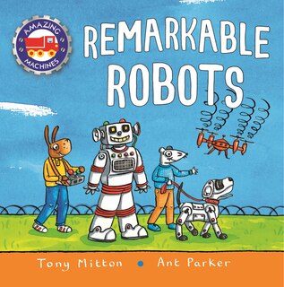 Front cover_Amazing Machines: Remarkable Robots
