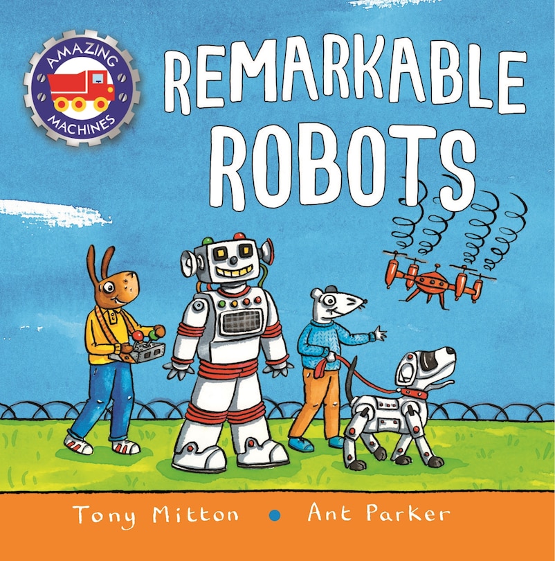 Front cover_Amazing Machines: Remarkable Robots