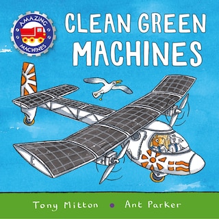 Front cover_Amazing Machines: Clean Green Machines