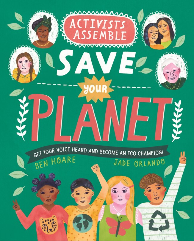 Couverture_Activists Assemble—Save Your Planet
