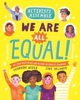 Couverture_Activists Assemble&mdash;We Are All Equal!