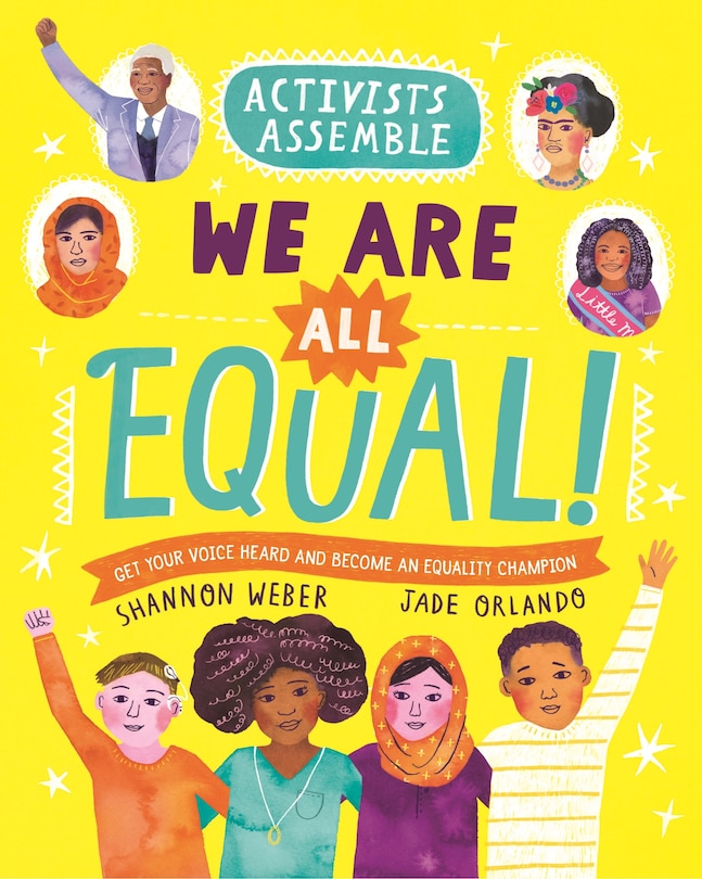 Couverture_Activists Assemble&mdash;We Are All Equal!