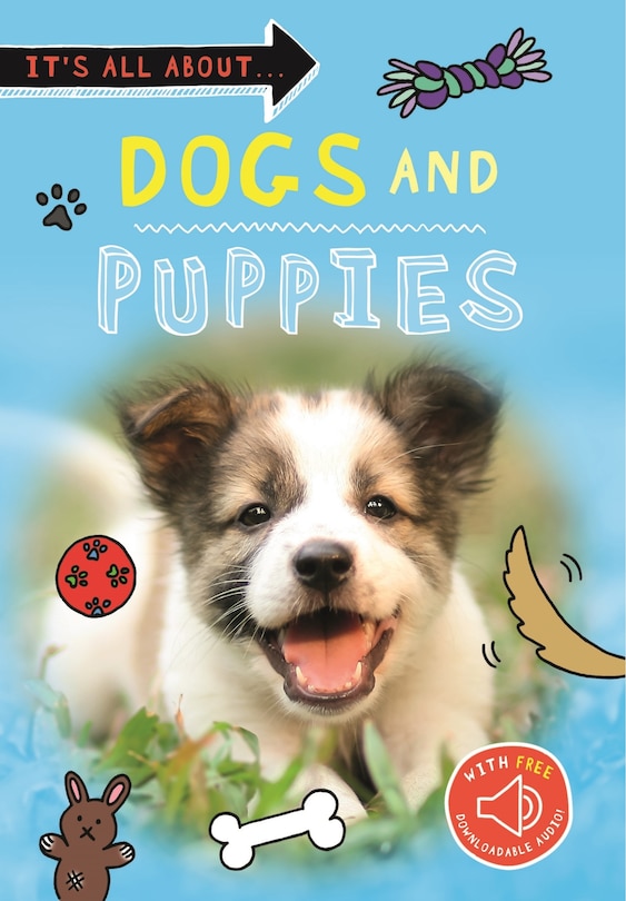Front cover_It's All About... Dogs And Puppies