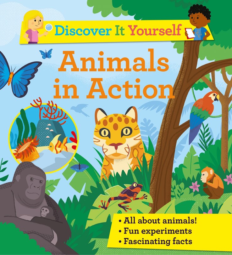 Front cover_Discover It Yourself: Animals In Action