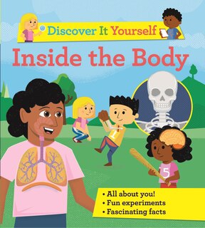 Couverture_Discover It Yourself: Inside The Body