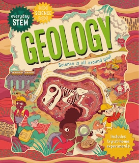 Front cover_Everyday STEM Science—Geology