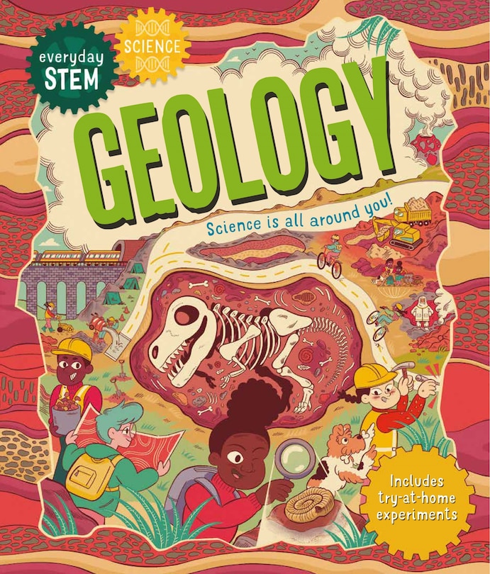 Couverture_Everyday STEM Science—Geology