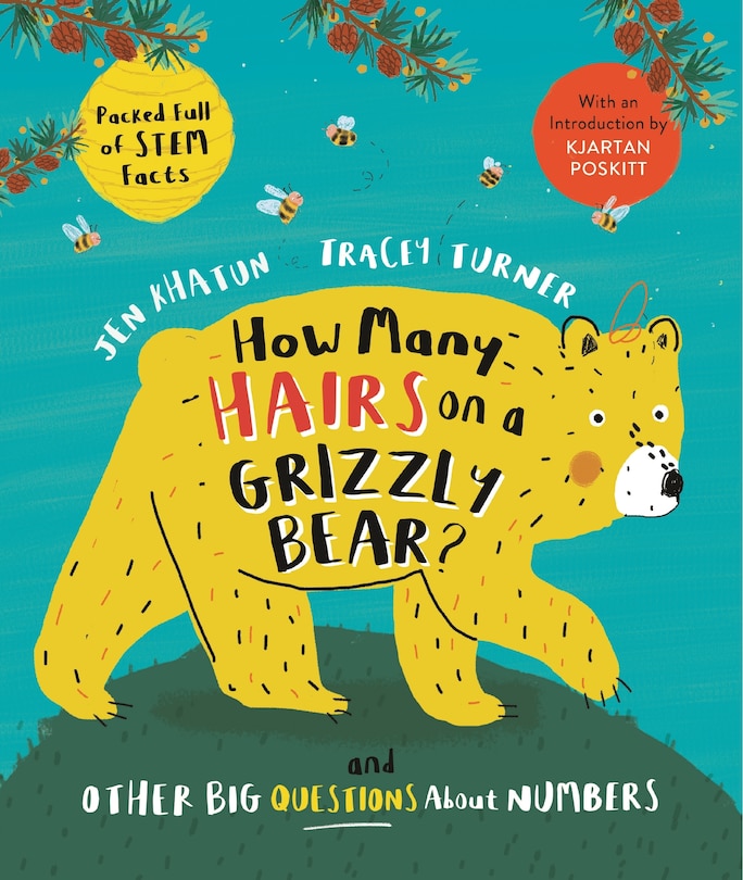 Couverture_How Many Hairs on a Grizzly Bear?