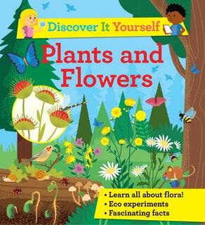 Front cover_Discover It Yourself: Plants And Flowers