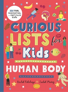 Front cover_Curious Lists for Kids – Human Body