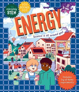 Front cover_Everyday STEM Science—Energy