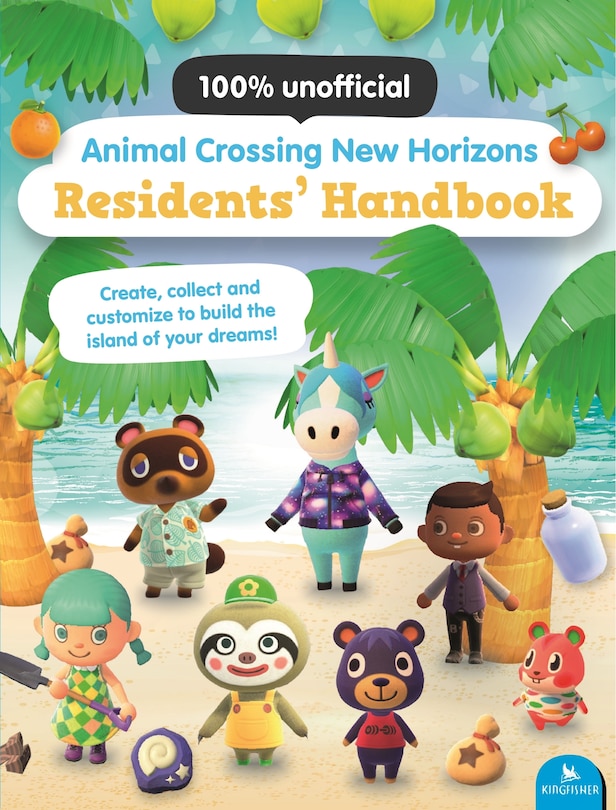 Front cover_Animal Crossing New Horizons Residents' Handbook