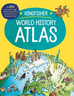 Front cover_The Kingfisher World History Atlas