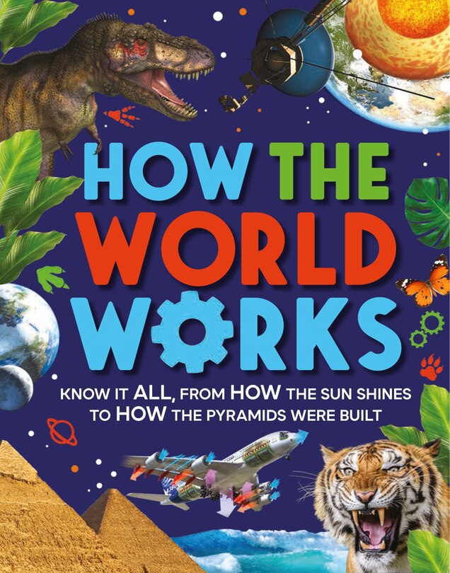 Front cover_How The World Works