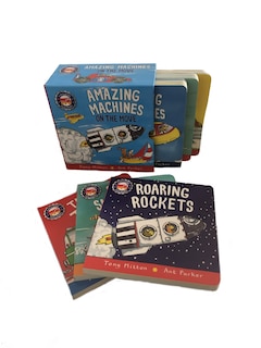 Couverture_Amazing Machines—On The Move