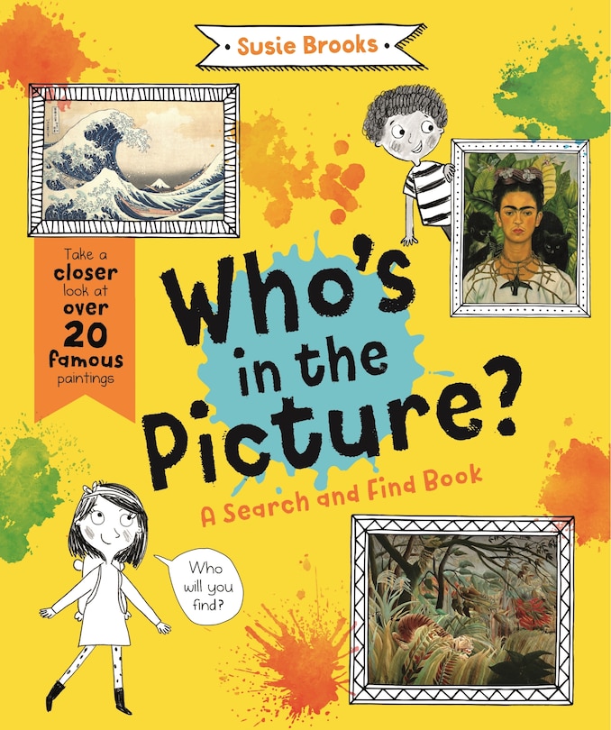 Couverture_Who's In The Picture?