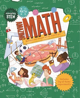Front cover_Everyday STEM Math—Amazing Math