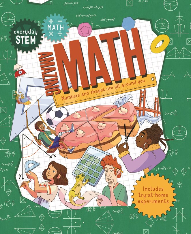 Front cover_Everyday STEM Math—Amazing Math