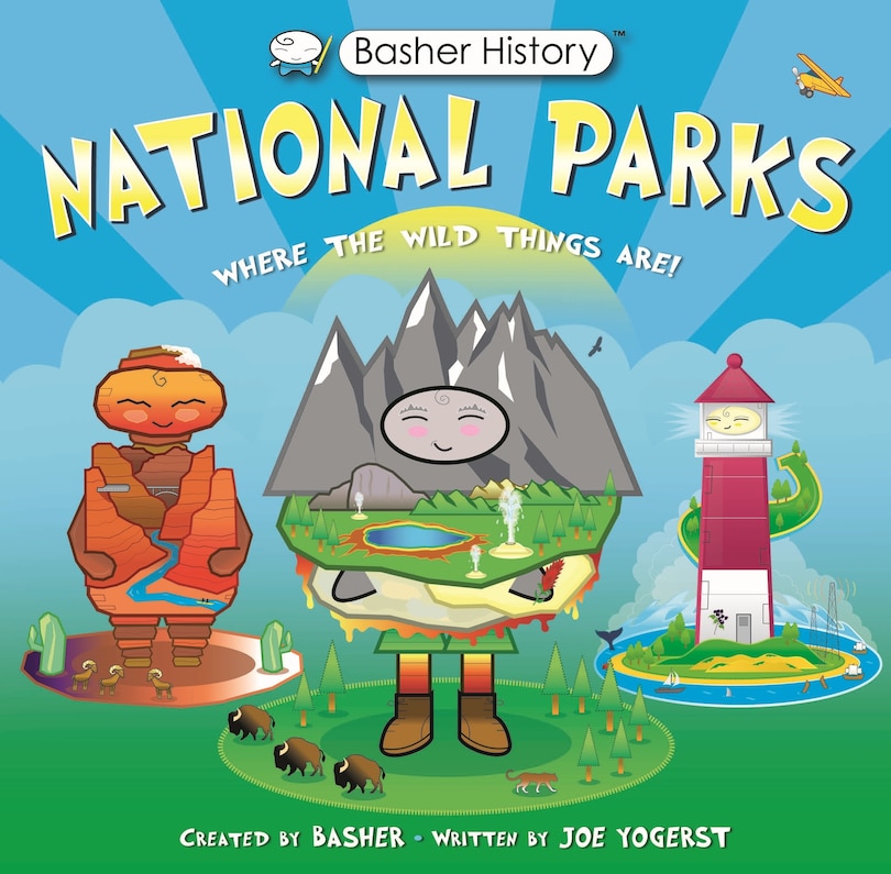 Front cover_Basher History: National Parks