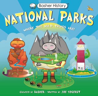 Front cover_Basher History: National Parks