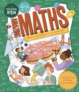 Couverture_Everyday STEM Math—Amazing Math