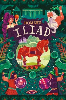 Couverture_Homer's Iliad