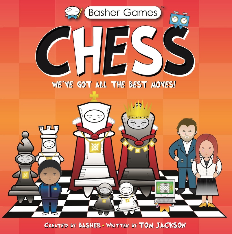 Front cover_Basher Games: Chess