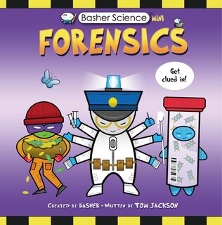 Couverture_Basher Science Mini: Forensics