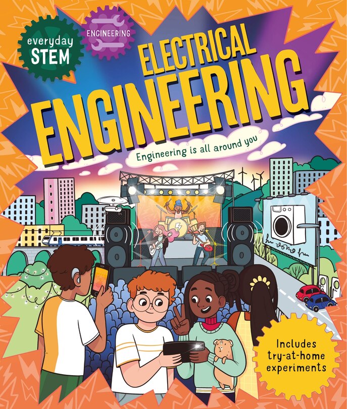 Front cover_Everyday STEM Engineering – Electrical Engineering