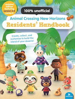 Couverture_Animal Crossing New Horizons Residents' Handbook