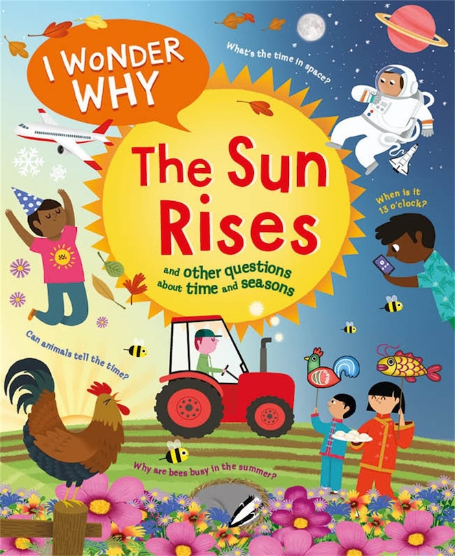 Front cover_I Wonder Why the Sun Rises