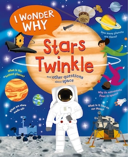 Front cover_I Wonder Why Stars Twinkle