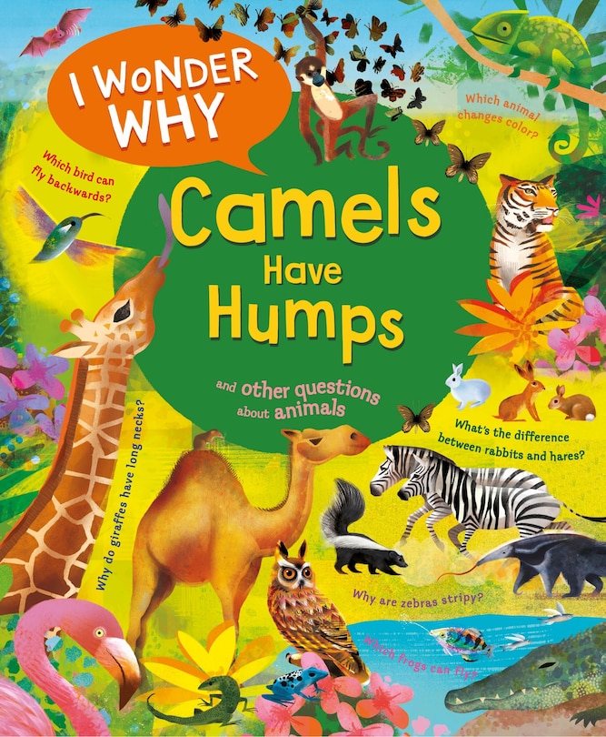 Front cover_I Wonder Why Camels Have Humps