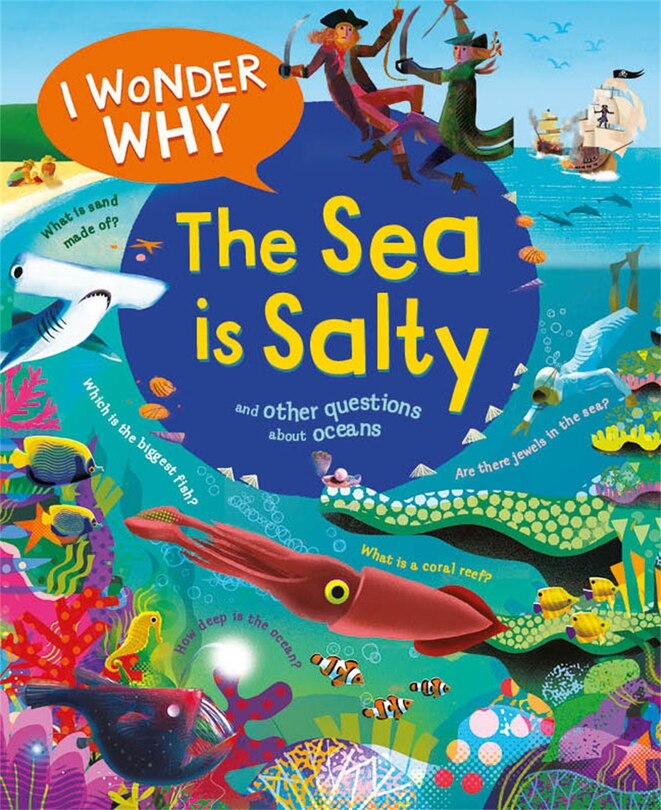 Front cover_I Wonder Why the Sea Is Salty