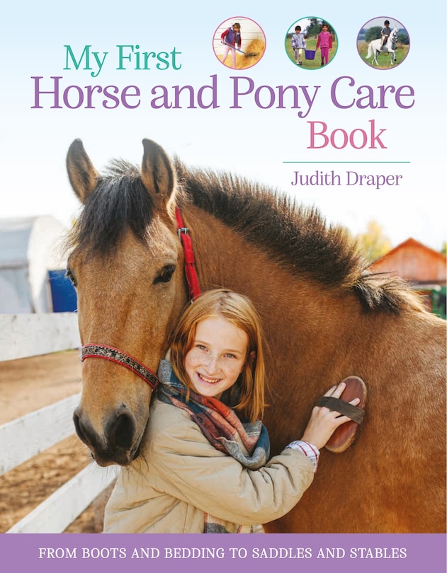 Front cover_My First Horse and Pony Care Book