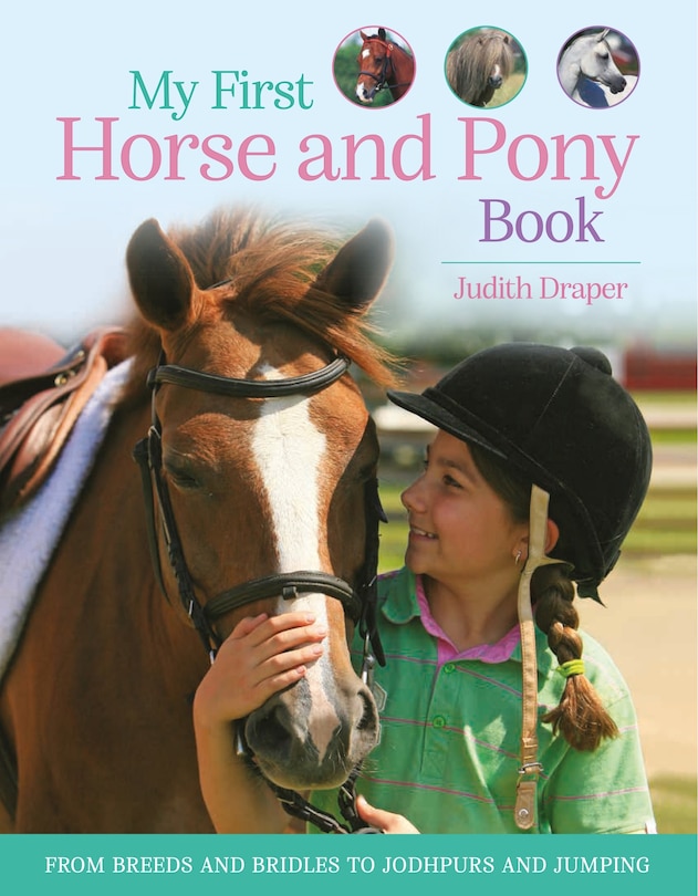 Front cover_My First Horse and Pony Book