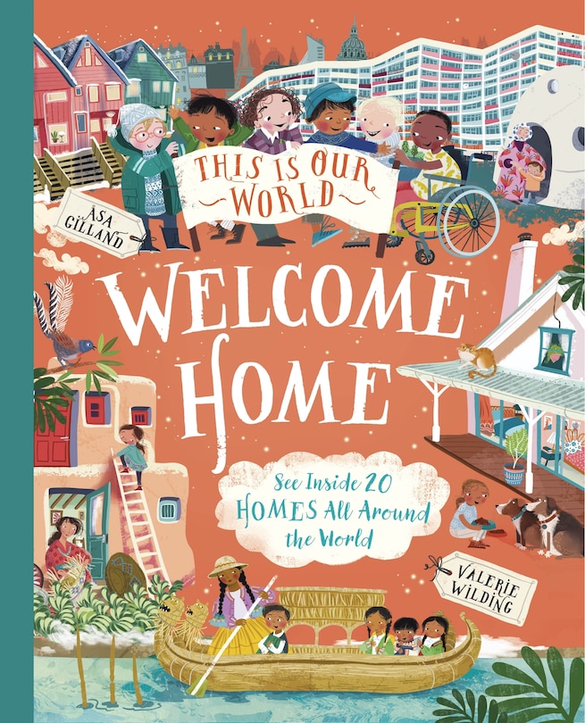 Front cover_This Is Our World: Welcome Home