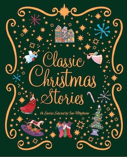 Front cover_The Kingfisher Book of Classic Christmas Stories
