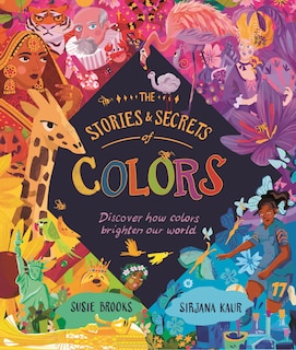 Front cover_The Stories and Secrets of Colors