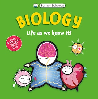 Front cover_Basher Science: Biology
