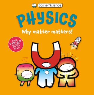 Couverture_Basher Science: Physics