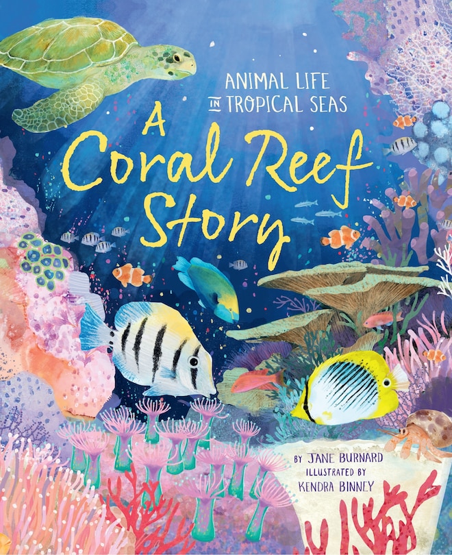 Front cover_A Coral Reef Story