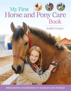 Couverture_My First Horse and Pony Care Book