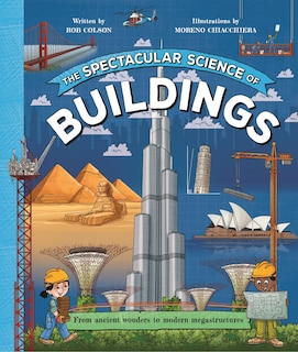 Front cover_The Spectacular Science of Buildings