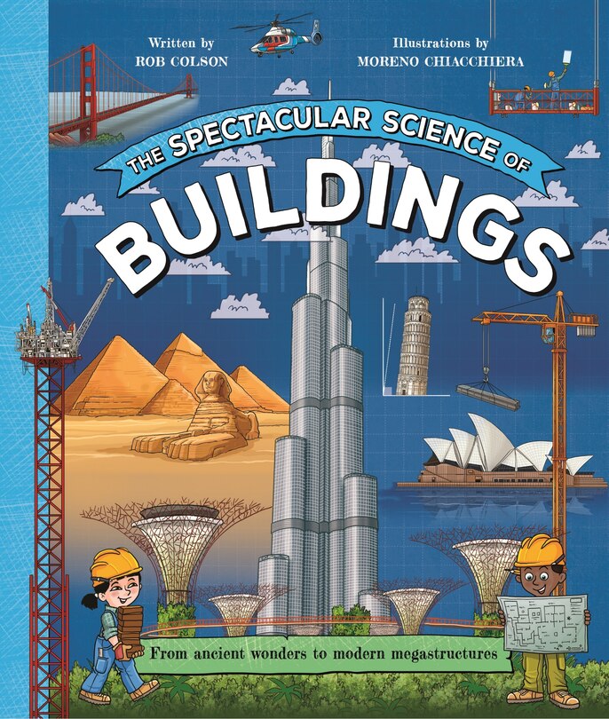 Front cover_The Spectacular Science of Buildings