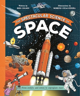 Front cover_The Spectacular Science of Space