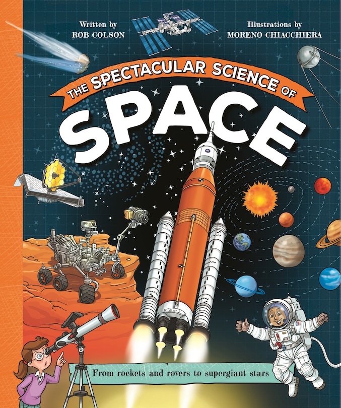 Front cover_The Spectacular Science of Space