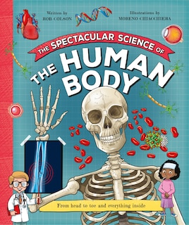 Front cover_The Spectacular Science  of the Human Body