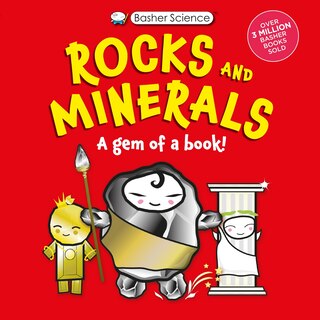Couverture_Basher Science: Rocks and Minerals